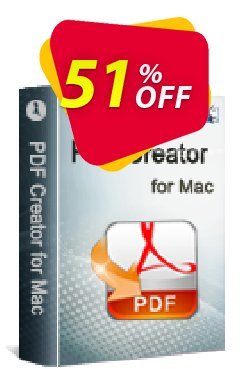 51% OFF iStonsoft PDF Creator for Mac Coupon code