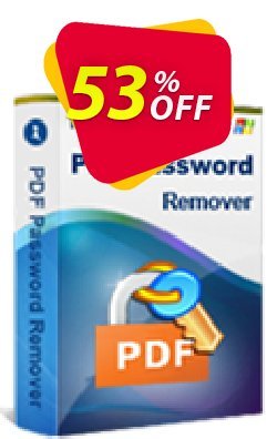 53% OFF iStonsoft PDF Password Remover Coupon code