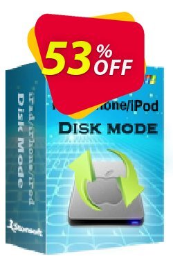 iStonsoft iPad/iPhone/iPod Disk Mode Coupon, discount 60% off. Promotion: 