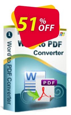51% OFF iStonsoft Word to PDF Converter Coupon code