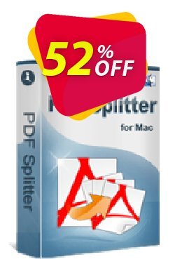 52% OFF iStonsoft PDF Splitter for Mac Coupon code