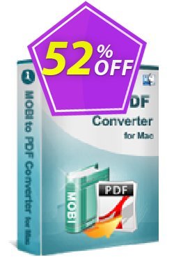 iStonsoft MOBI to PDF Converter for Mac Coupon, discount 60% off. Promotion: 