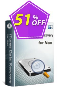 51% OFF iStonsoft iTunes Data Recovery for Mac Coupon code