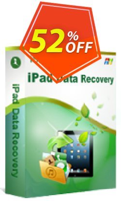 52% OFF iStonsoft iPad Data Recovery Coupon code