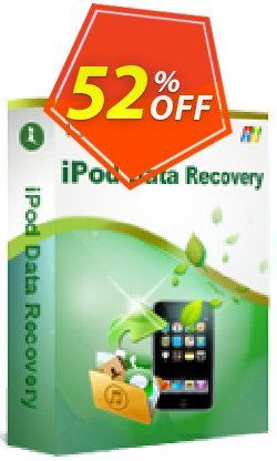 52% OFF iStonsoft iPod Data Recovery Coupon code