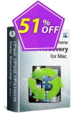 iStonsoft iPad/iPod/iPhone Data Recovery for Mac Coupon, discount 60% off. Promotion: 