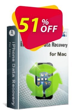 iStonsoft iPhone Data Recovery for Mac Coupon, discount 60% off. Promotion: 