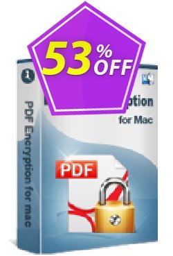 53% OFF iStonsoft PDF Encryption for Mac Coupon code