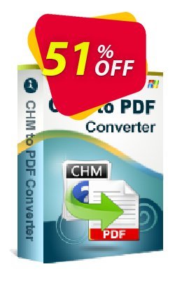 iStonsoft CHM to PDF Converter Coupon, discount 60% off. Promotion: 