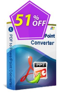 51% OFF iStonsoft PDF to PowerPoint Converter Coupon code