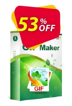 53% OFF iStonsoft GIF Maker Coupon code