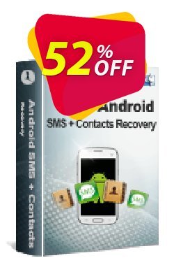 iStonsoft Android SMS+Contacts Recovery - Mac Version  Coupon, discount 60% off. Promotion: 