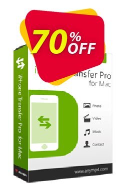 70% OFF AnyMP4 iPhone Transfer Pro for Mac Lifetime License Coupon code