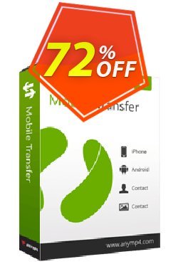 72% OFF AnyMP4 Mobile Transfer Coupon code
