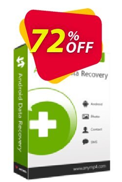 72% OFF AnyMP4 Android Data Recovery Coupon code