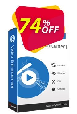 AnyMP4 Video Enhancement Coupon discount AnyMP4 coupon (33555) - 50% AnyMP4 promotion