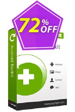 72% OFF AnyMP4 Broken Android Data Recovery Coupon code