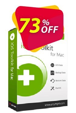 73% OFF Anymp4 iOS System Recovery for Mac Coupon code