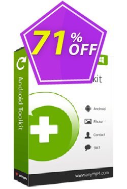 71% OFF AnyMP4 Android Data Backup & Restore Coupon code
