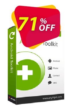 71% OFF AnyMP4 Android Data Backup & Restore Coupon code