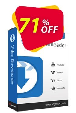 71% OFF AnyMP4 Video Downloader Coupon code