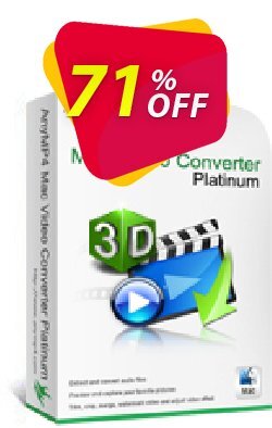 AnyMP4 Mac Video Converter Platinum exclusive promo code 2024