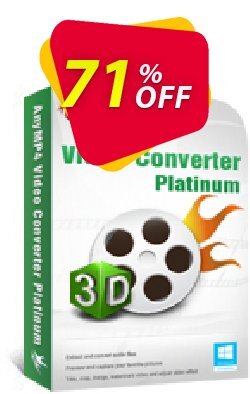 71% OFF AnyMP4 Video Converter Platinum Coupon code