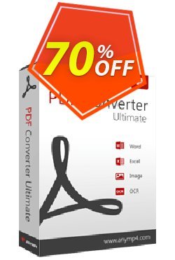 70% OFF AnyMP4 PDF Converter Ultimate Lifetime Coupon code