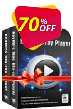 70% OFF AnyMP4 Blu-ray Player Suite Coupon code