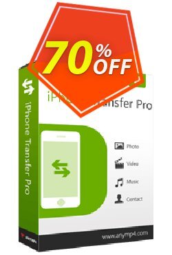 AnyMP4 iPhone Transfer Pro Lifetime Coupon discount AnyMP4 coupon (33555) - 