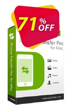 AnyMP4 iPhone Transfer Pro for Mac Coupon discount AnyMP4 coupon (33555) - 50% AnyMP4 promotion