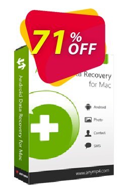 AnyMP4 Android Data Recovery for Mac Lifetime Coupon discount AnyMP4 coupon (33555) - 50% AnyMP4 promotion