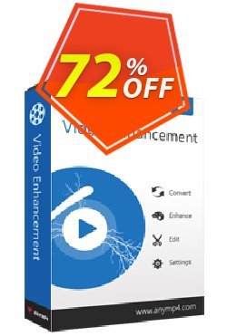 72% OFF AnyMP4 Video Enhancement Lifetime Coupon code