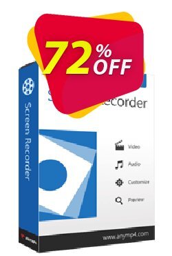 AnyMP4 Screen Recorder Lifetime Coupon discount AnyMP4 coupon (33555) - 50% AnyMP4 promotion