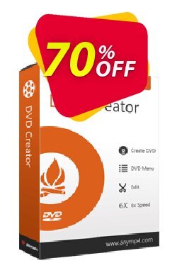 70% OFF AnyMP4 DVD Creator Coupon code