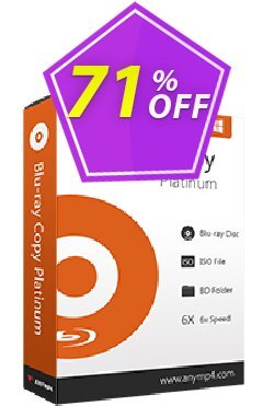 AnyMP4 Blu-ray Copy Platinum Coupon discount AnyMP4 coupon (33555) - 