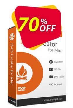 70% OFF AnyMP4 DVD Toolkit for Mac Coupon code