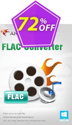 AnyMP4 FLAC Converter Lifetime License Coupon discount AnyMP4 FLAC Converter wondrous offer code 2024 - 50% AnyMP4 promotion