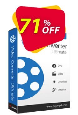 AnyMP4 Video Converter Ultimate Coupon discount AnyMP4 coupon (33555) - 50% AnyMP4