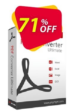 AnyMP4 PDF Converter Ultimate Coupon discount AnyMP4 coupon (33555) - 