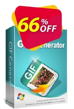 iPubsoft GIF Generator Coupon, discount 65% disocunt. Promotion: 