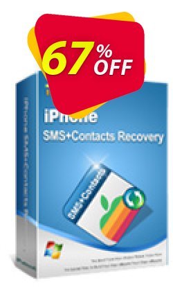 67% OFF iPubsoft iPhone SMS+Contacts Recovery Coupon code