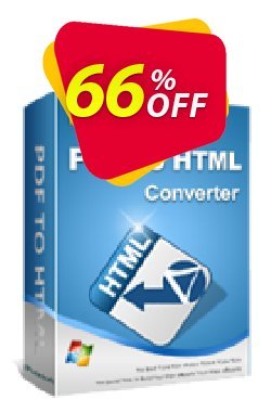 66% OFF iPubsoft PDF to HTML Converter Coupon code