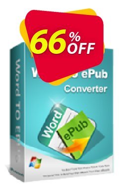 66% OFF iPubsoft Word to ePub Converter Coupon code
