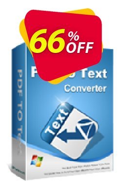 66% OFF iPubsoft PDF to Text Converter Coupon code