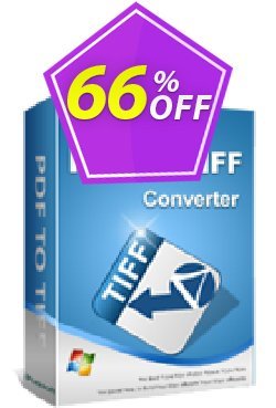 66% OFF iPubsoft PDF to TIFF Converter Coupon code