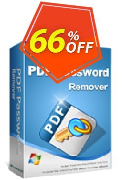 iPubsoft PDF Password Remover Coupon, discount 65% disocunt. Promotion: 
