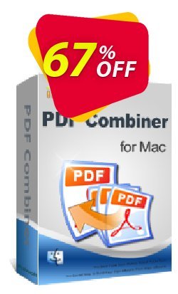 iPubsoft PDF Combiner for Mac Coupon, discount 65% disocunt. Promotion: 