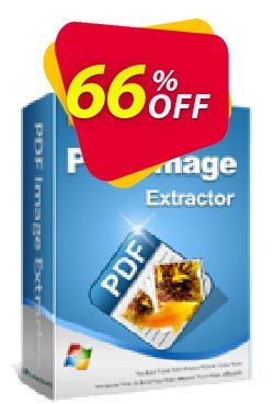 iPubsoft PDF Image Extractor Coupon discount 65% disocunt - 