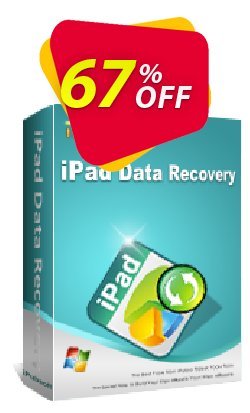 67% OFF iPubsoft iPad Data Recovery Coupon code